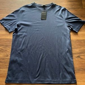 Robert Barakett navy Pima cotton t-shirt